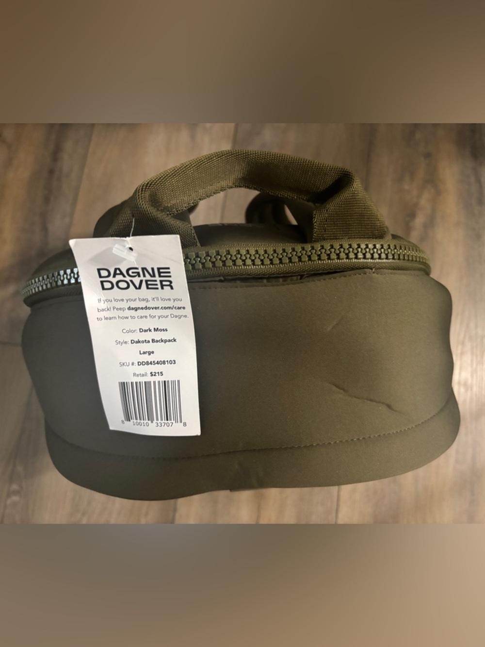 Dange Dover Dakota Medium Neoprene Backpack - Picture 6 of 10